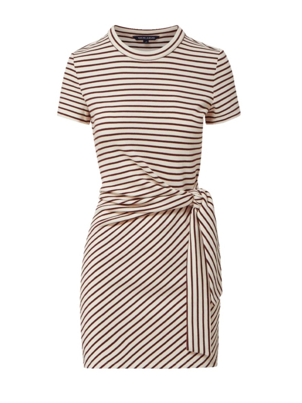Veronica Beard Elvaris Wrap Mini Dress